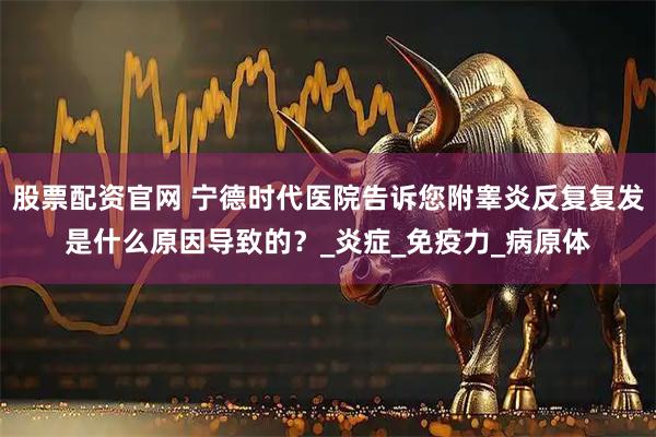 股票配资官网 宁德时代医院告诉您附睾炎反复复发是什么原因导致的？_炎症_免疫力_病原体