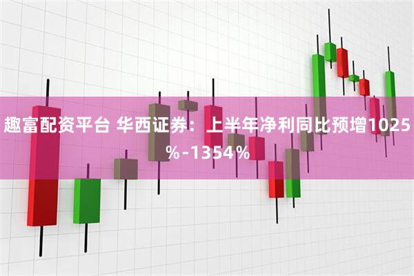趣富配资平台 华西证券：上半年净利同比预增1025％-1354％